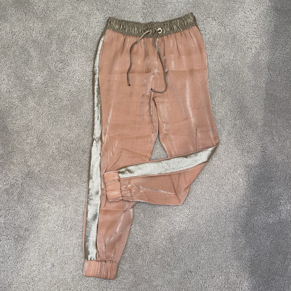 Zara Shiny Joggers